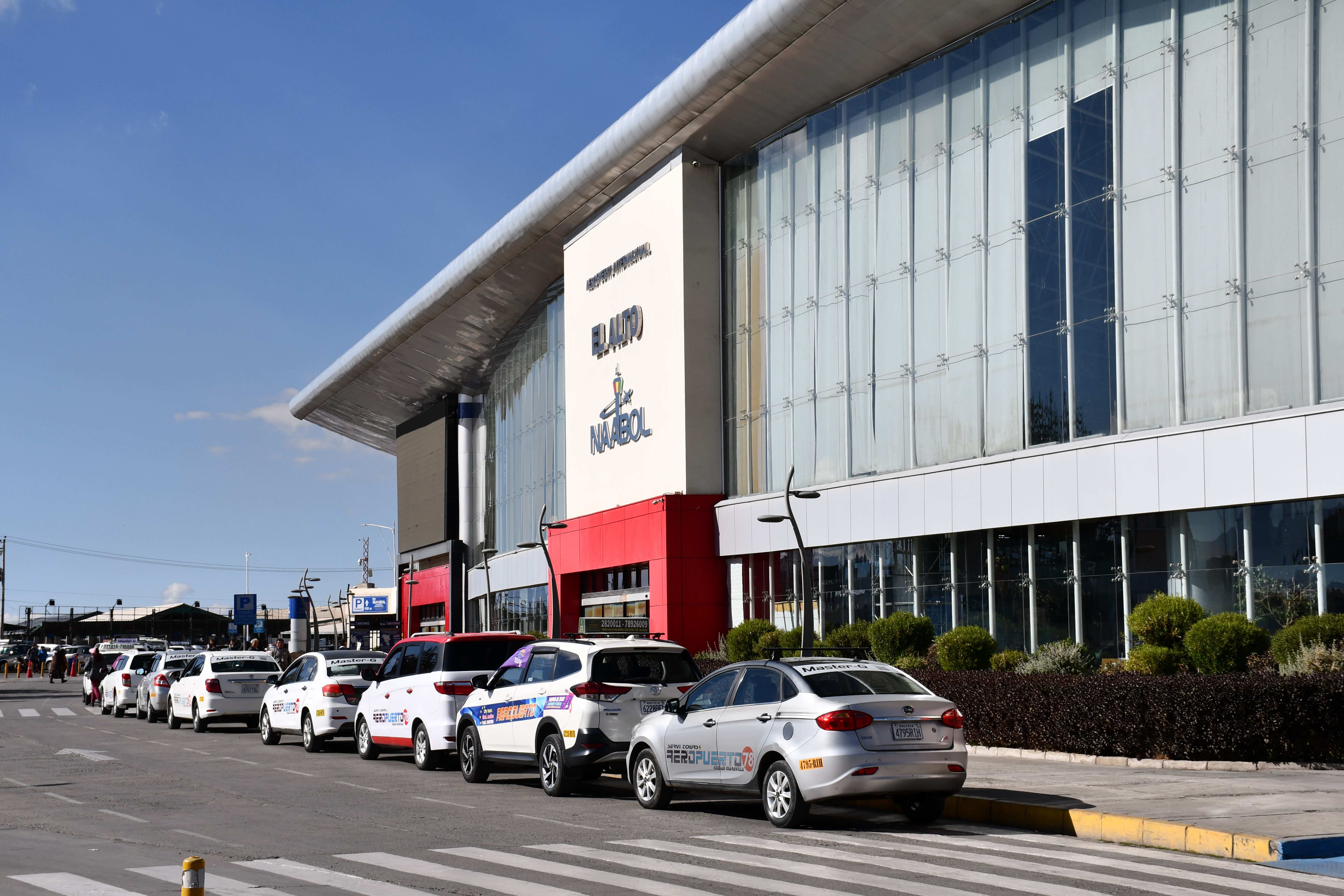 Aeropuerto Internacional El Alto