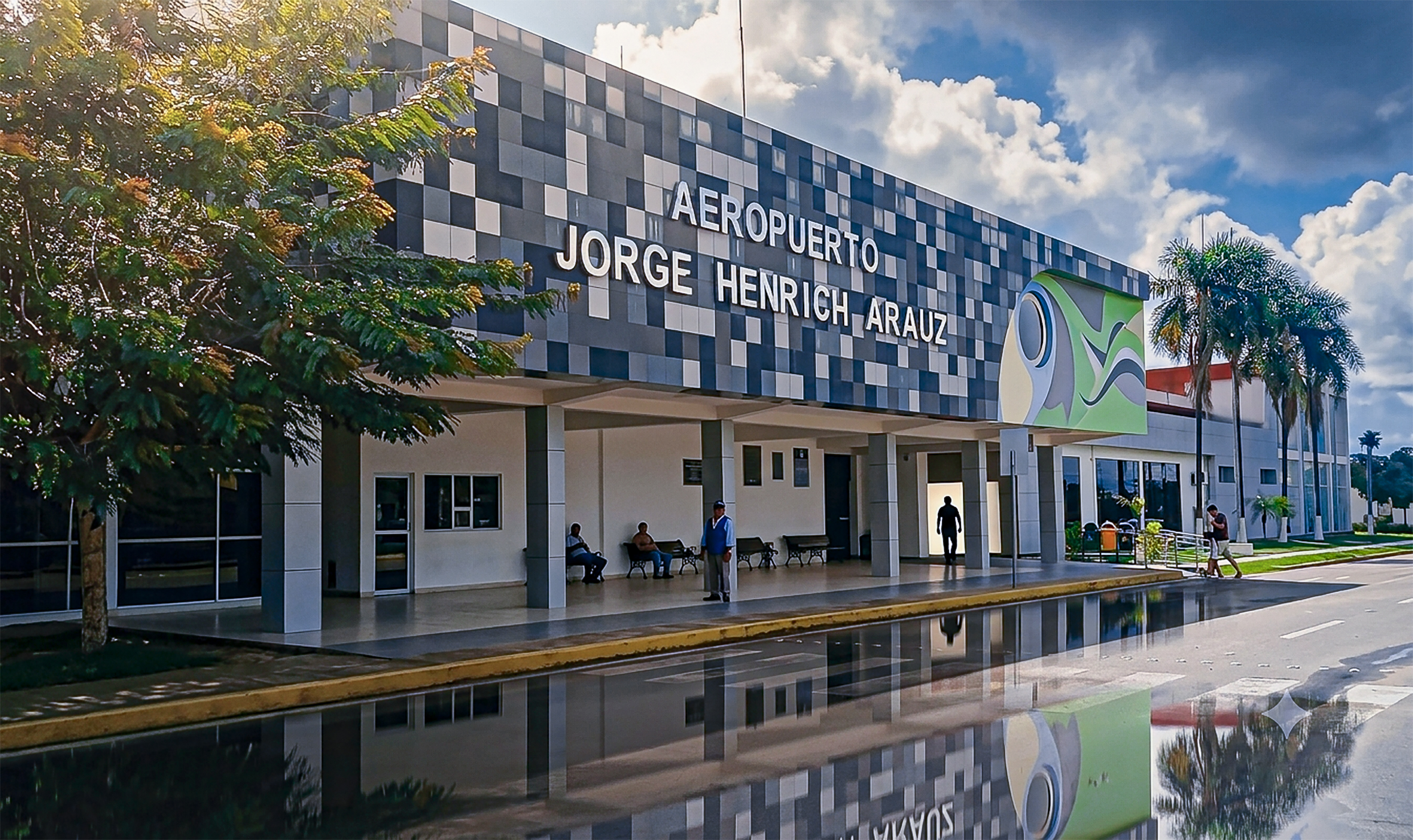 Aeropuerto Jorge Henrich Arauz