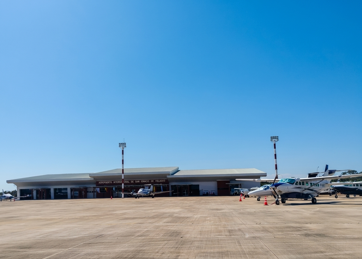 Aeropuerto San Ignacio de Velasco