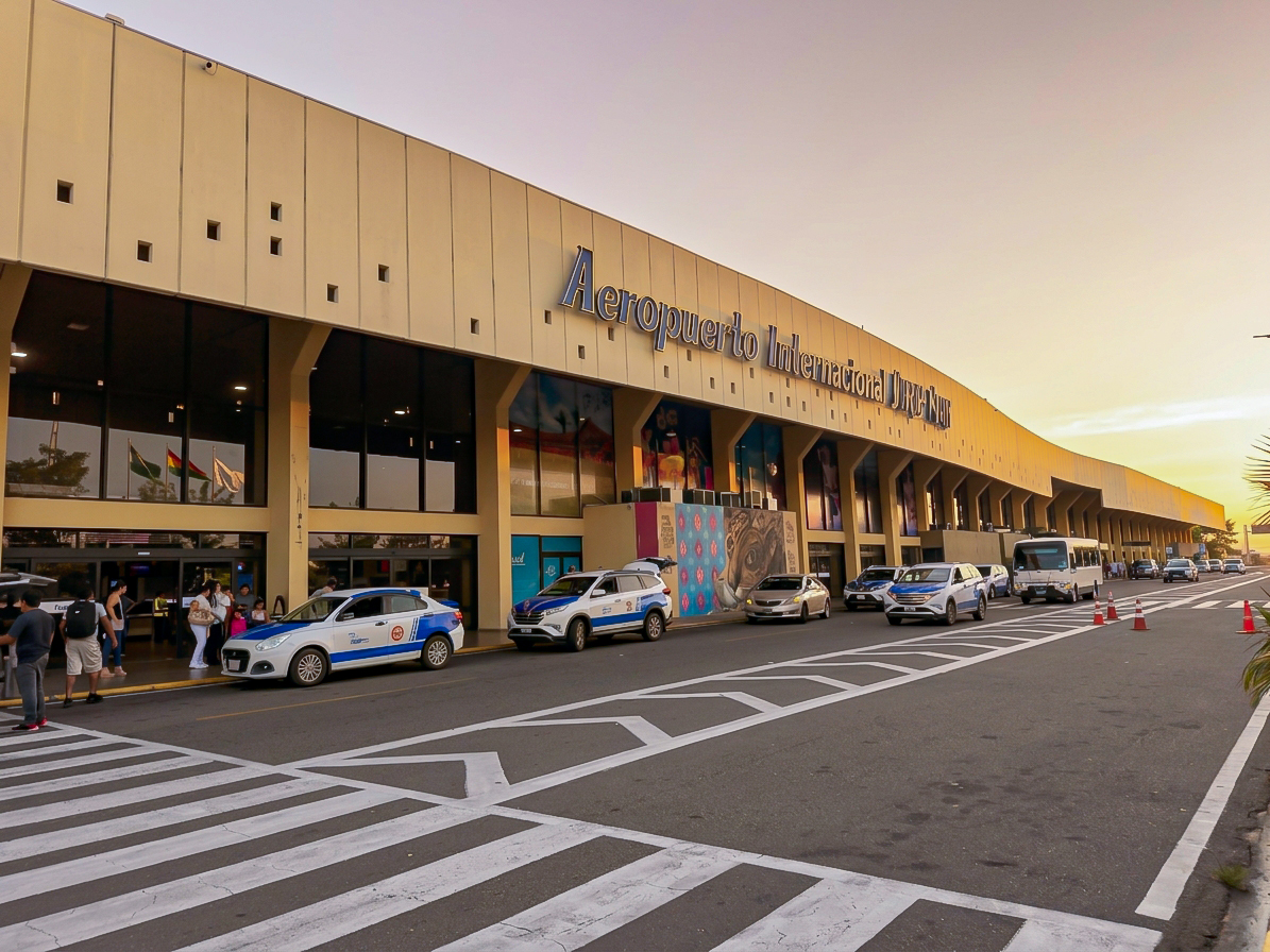 Aeropuerto Internacional de Viru Viru