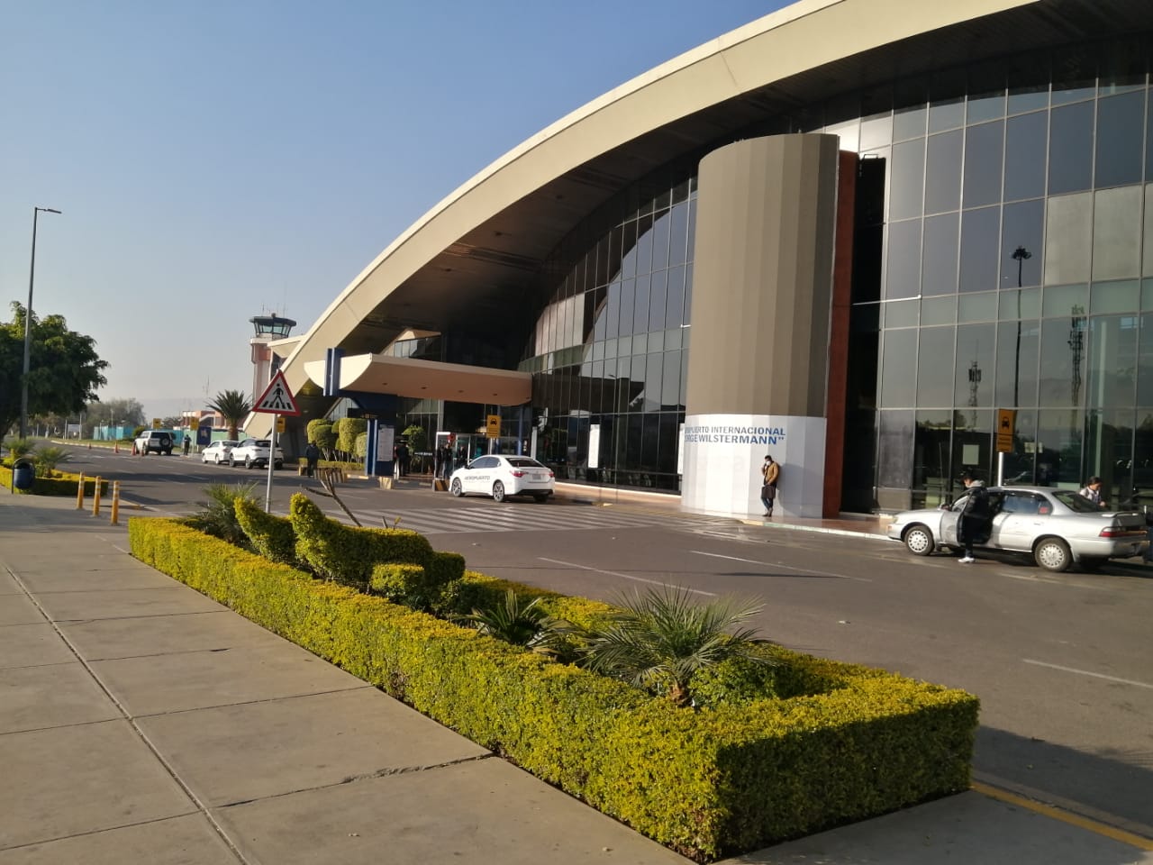 Aeropuerto Internacional Jorge Wilstermann