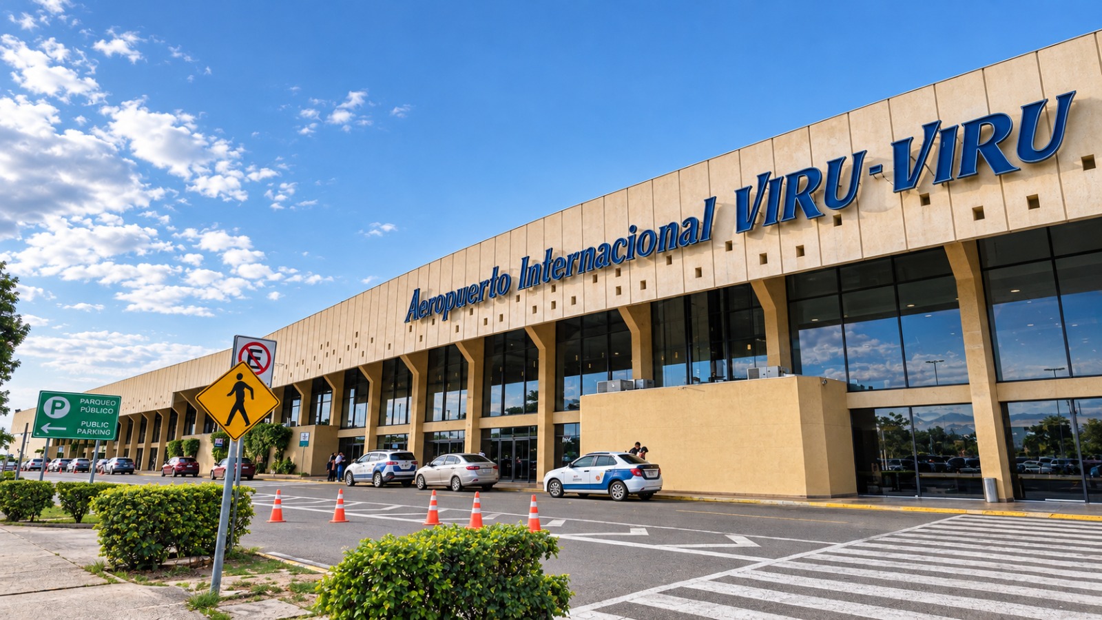 Aeropuerto Internacional de Viru Viru
