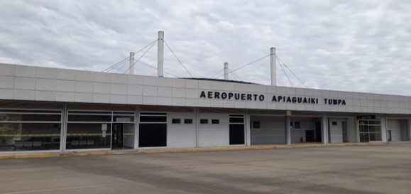 Aeropuerto Apiaguaiki Tumpa