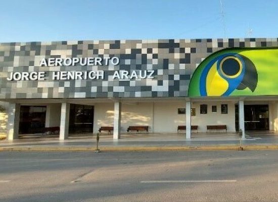Aeropuerto Teniente Jorge Henrich Arauz