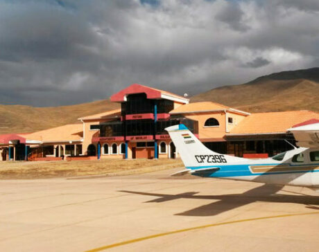 Aeropuerto Capitán Nicolás Rojas