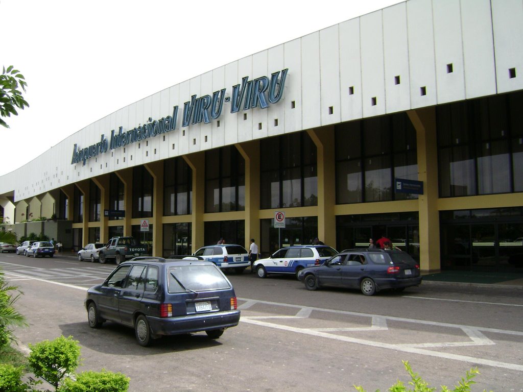 Aeropuerto Viru-Viru