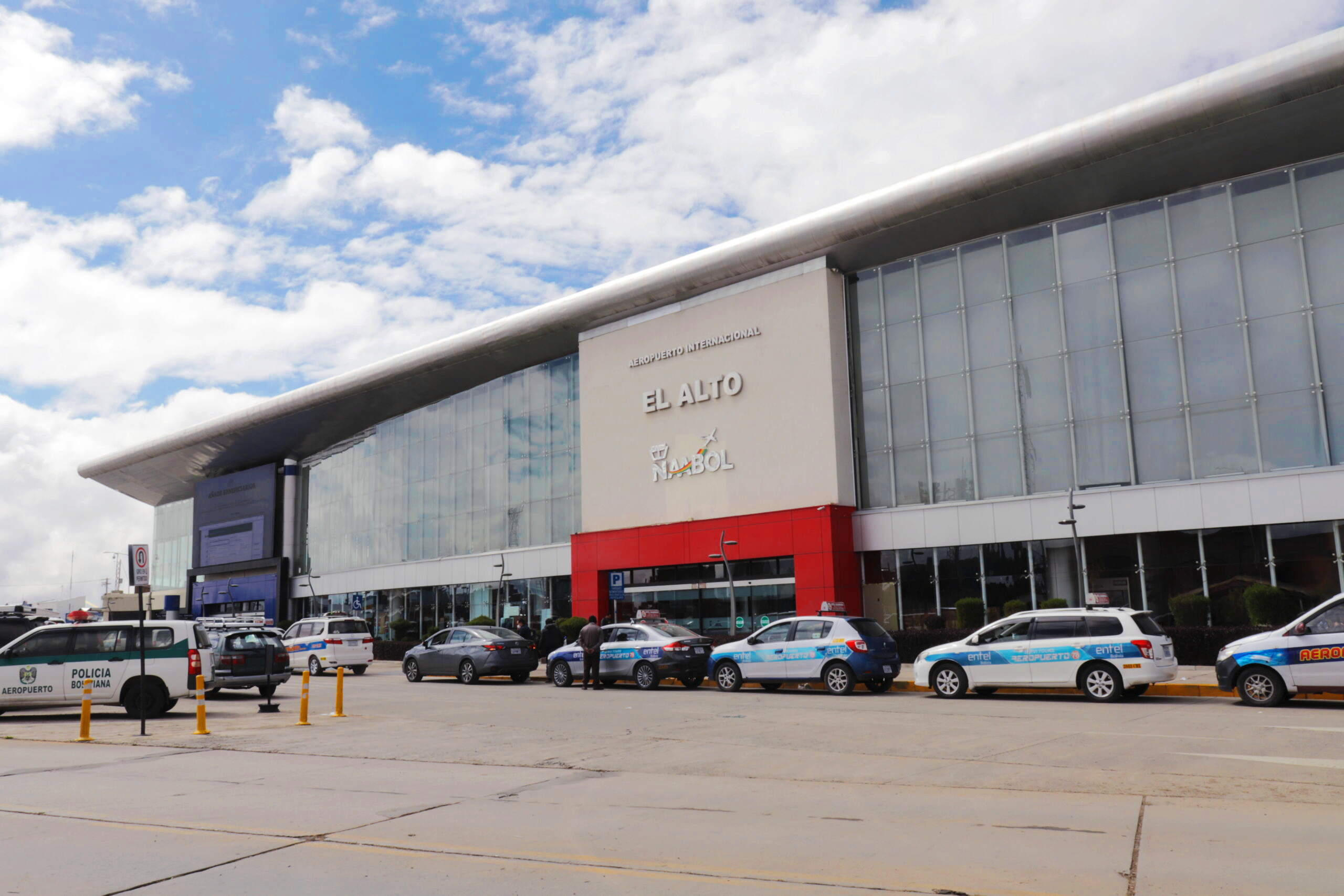 Aeropuerto Internacional El Alto 222