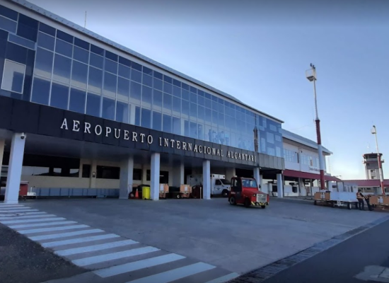 Aeropuerto de Alcantari-Sucre