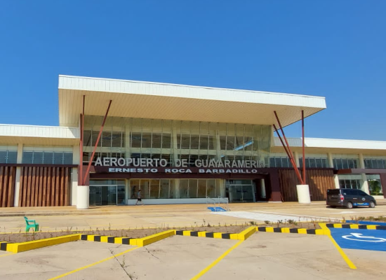 Aeropuerto de Guayamerin