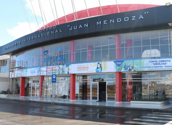 Aeropuerto de Oruro2