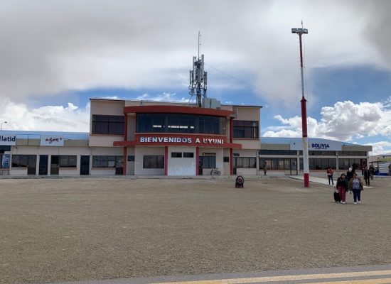 Aeropuerto de Uyuni