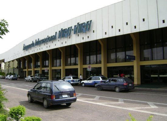 Aeropuerto de Viru Viru- Santa Cruz